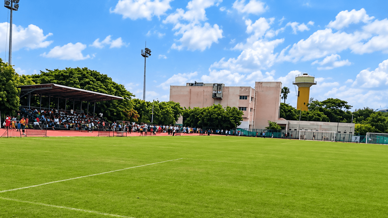 B Ground, Jawaharlal Nehru Indoor Stadium