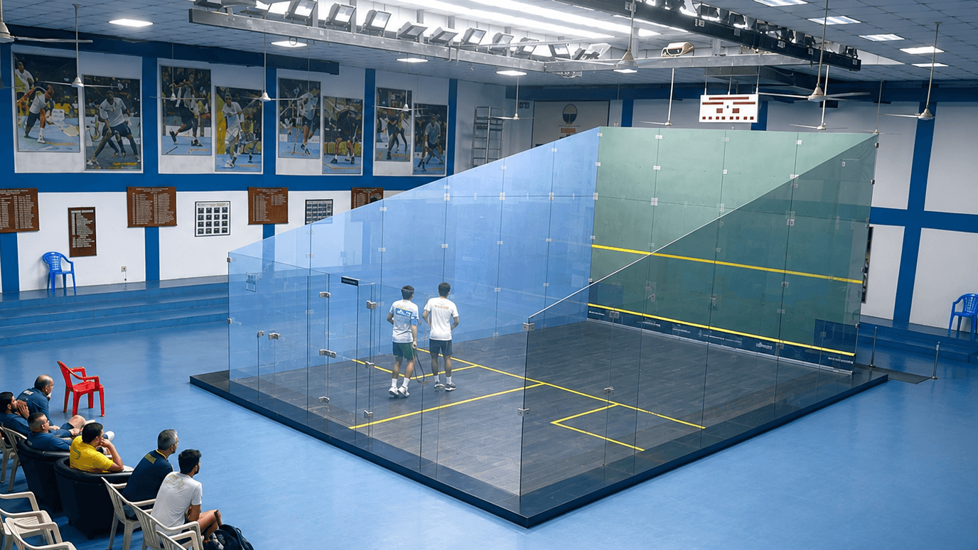 Indian Squash Academy, Nehru Park Sports Complex, Chennai