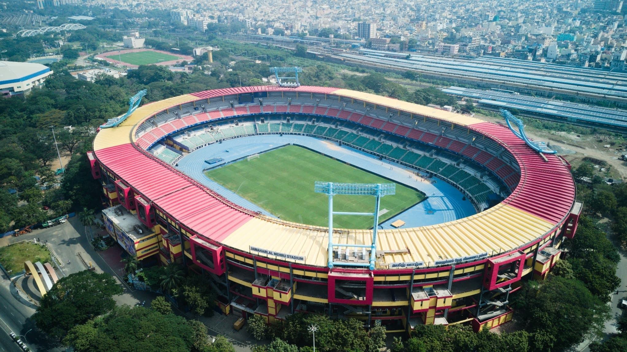 Jawaharlal Nehru Stadium