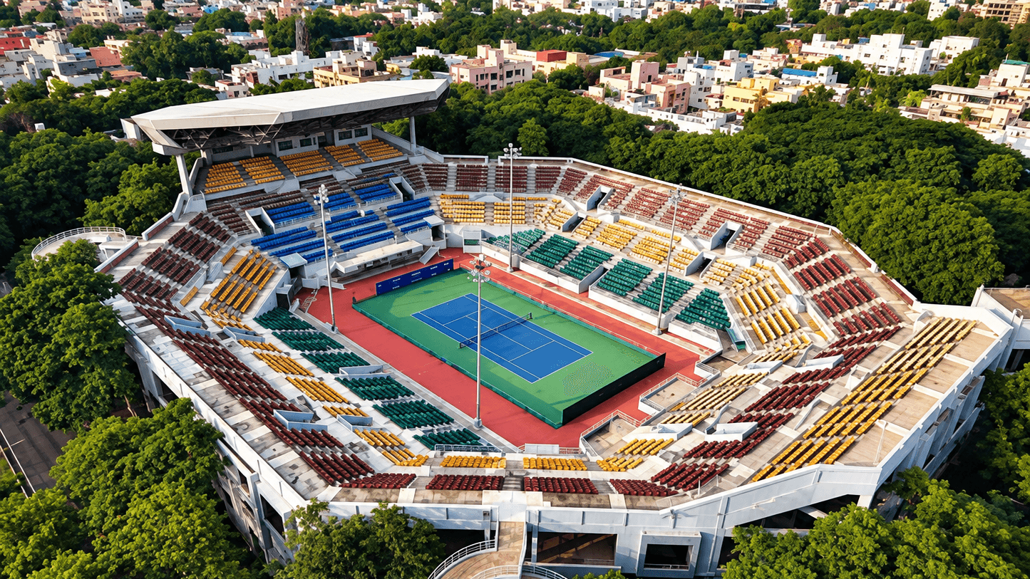 Tennis Stadium, Nungambakkam