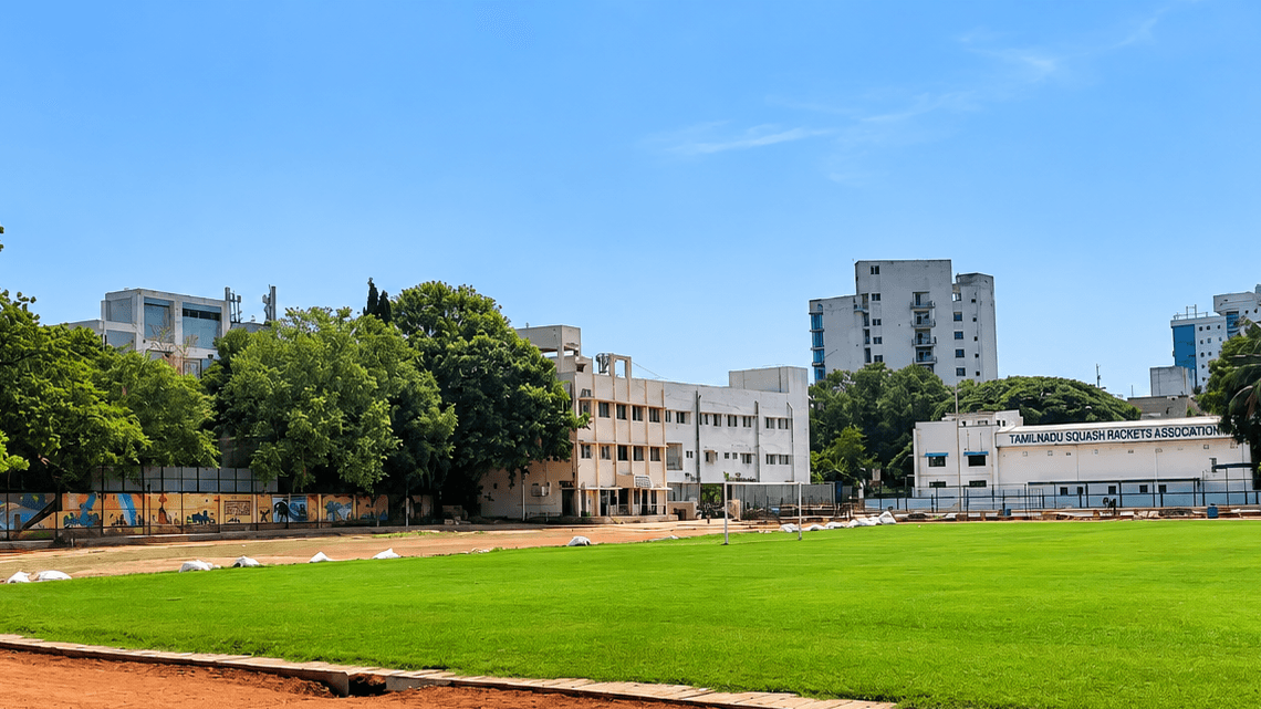 Nehru Park Sports Complex